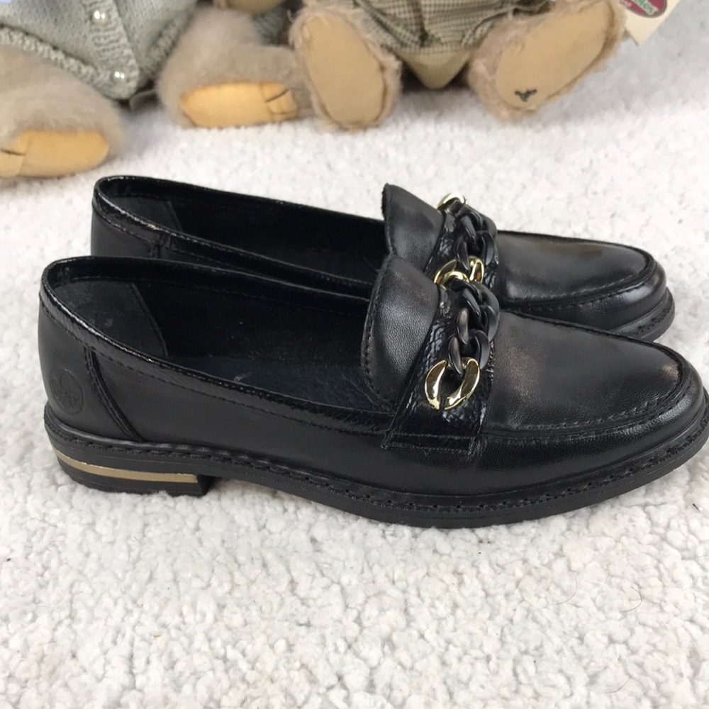 Rieker Women’s Chain-Accent Women's Loafers